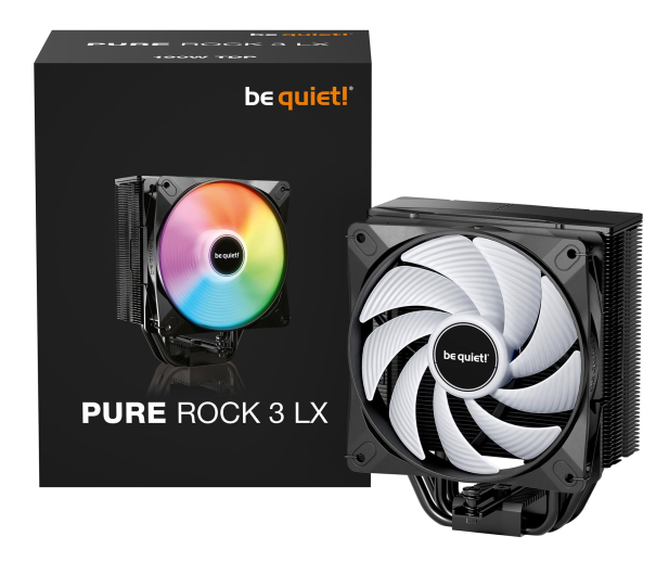 BE QUIET! Pure Rock 3 LX ARGB 120mm - 1325589 - zdjęcie